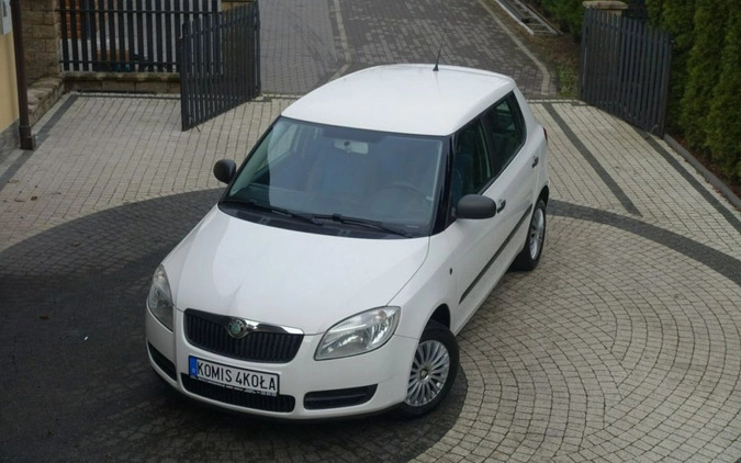 Skoda Fabia cena 11900 przebieg: 157000, rok produkcji 2007 z Sułkowice małe 137